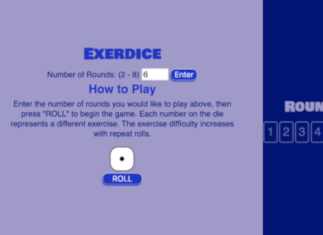 Exerdice webpage preview
